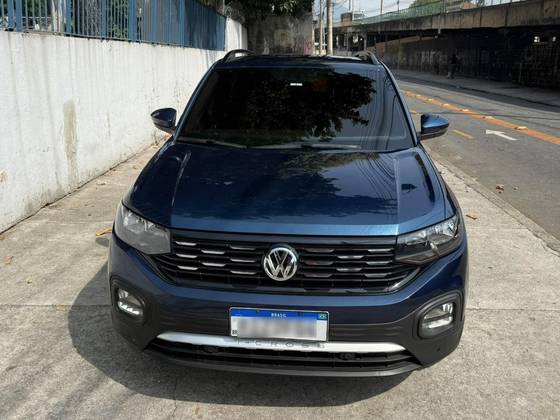 VOLKSWAGEN T-CROSS 1.0 200 TSI TOTAL FLEX COMFORTLINE AUTOMÁTICO
